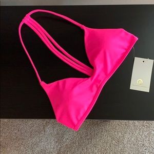trouble in paradise bikini top